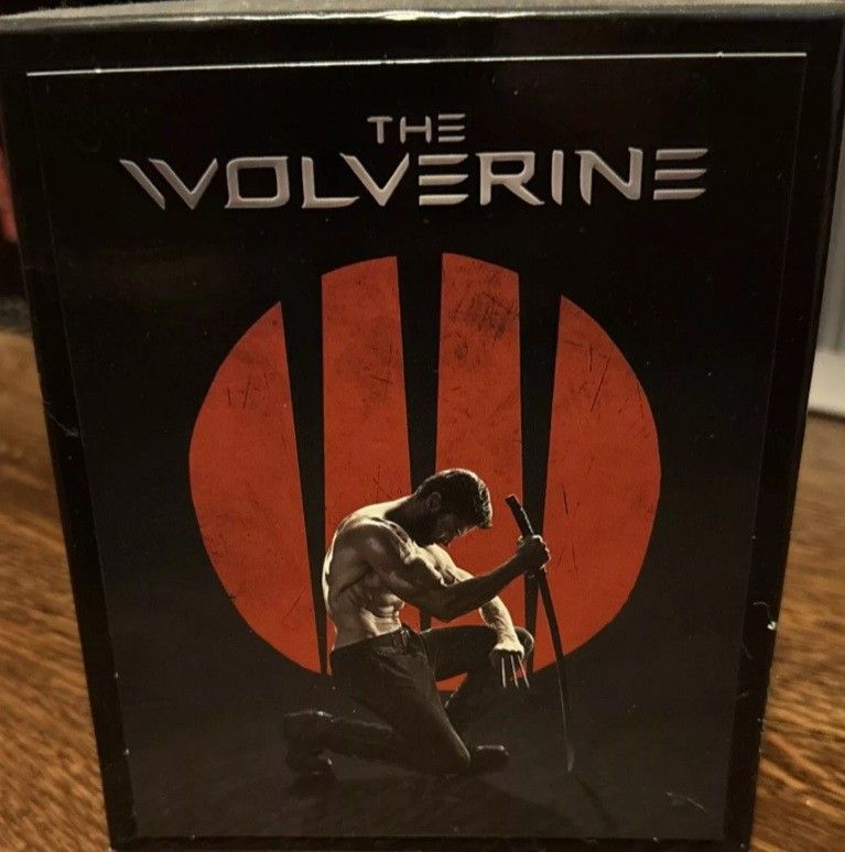 The Wolverine 3D Blu Ray, Blu Ray, DVD Best Buy Exclusive