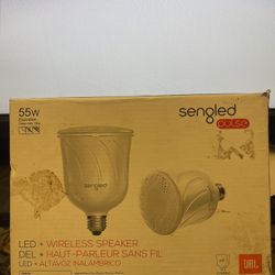 BLUETOOTH JBL LIGHTBULBS….$50