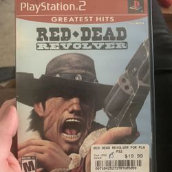 Red Dead Revolver PS2