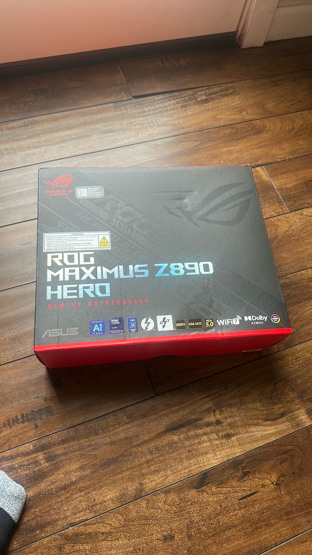 ROG MAXIMUS Z890 HERO