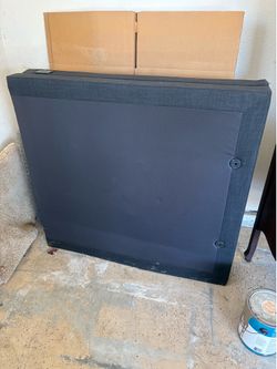 Twin mechanic bed. With brand new mattress and sheets