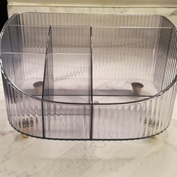 Makeup Organizer, Bathroom Vanity Organizers And Storage, Ideal for Desk And Dresser Countertops, Great for Cosmetics, Skin Care Products, Lipsticks