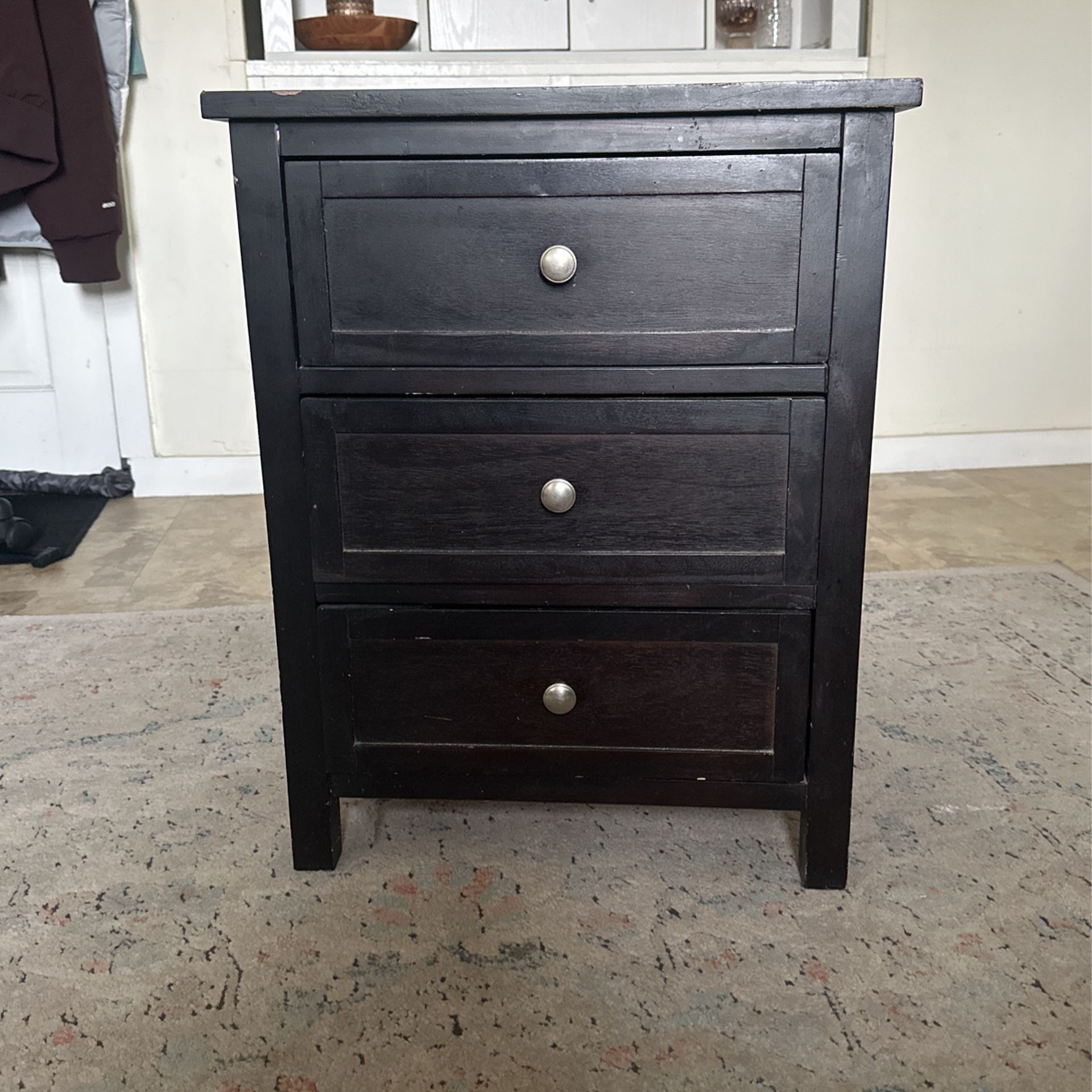 3 Drawer End Table
