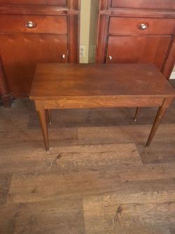 Wooden table