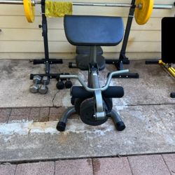 Weights An Exercise Bike Good Condition 