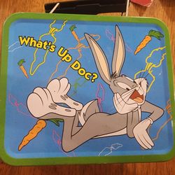 Vintage Bugs Bunny Tin Box 