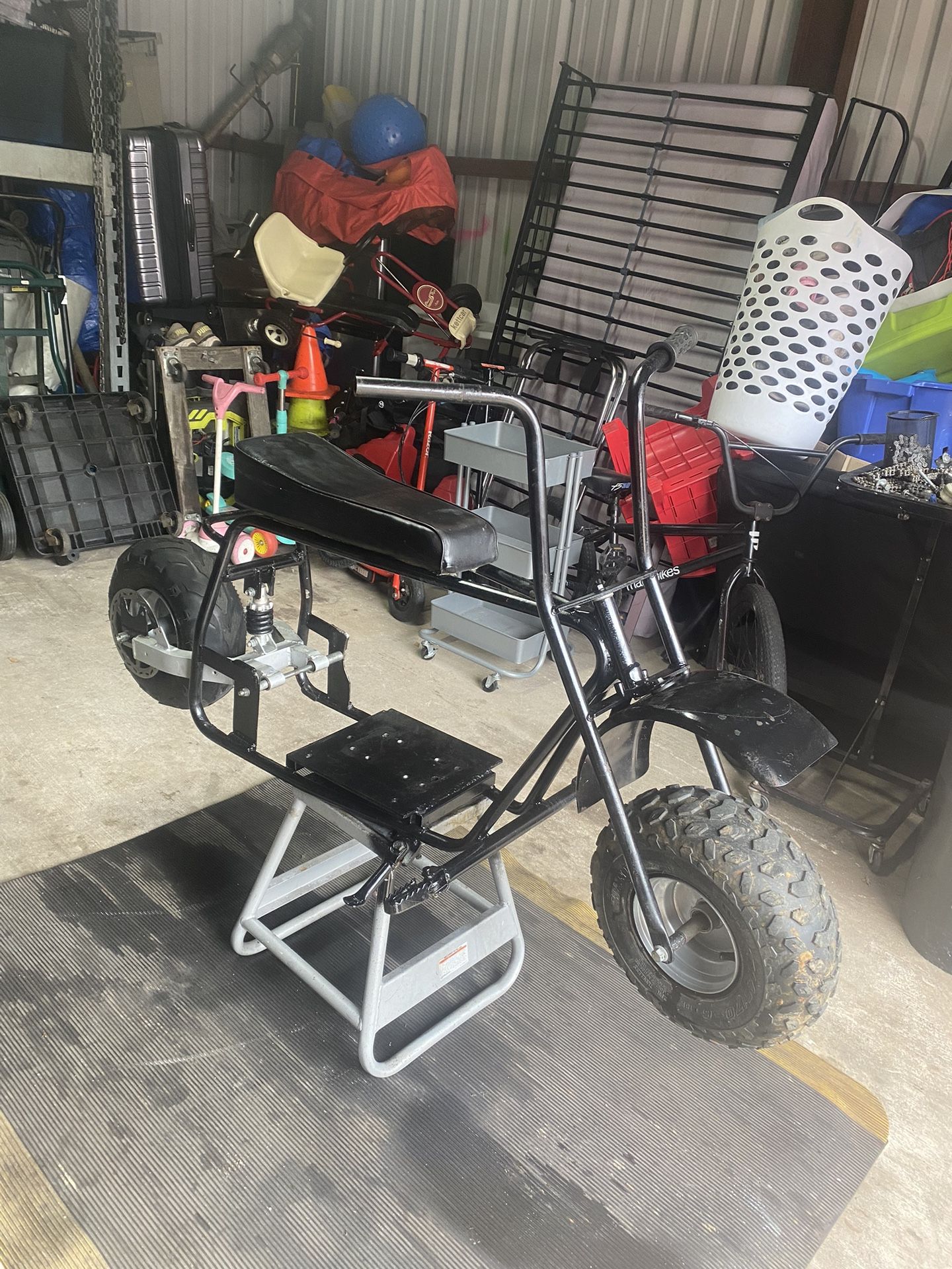 Db30 Stretched Mini Bike Roller