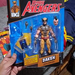 Daken Wolverine 