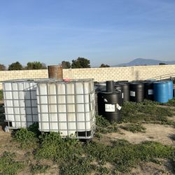 Multi Purpose Barrels 