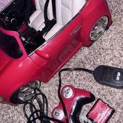 American Doll RC Car 