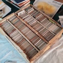 Huge Trading Card Collection