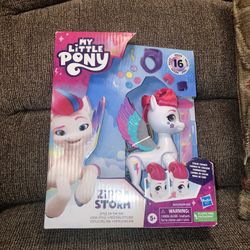  NEW My Little Pony: Style Of The Day Zipp Storm