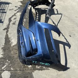 2022 Genesis Gv80 Front Bumper