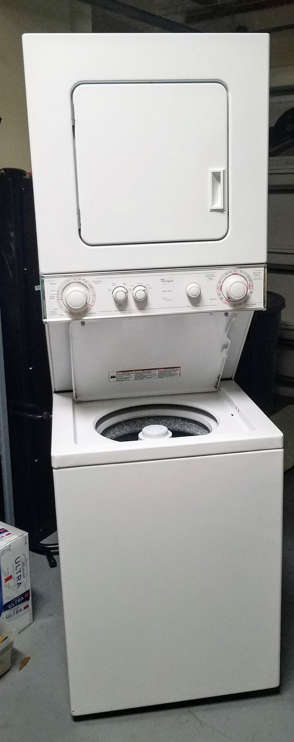 Whirlpool Stacked Washer and Dryer for Sale in Port St. Lucie, FL OfferUp
