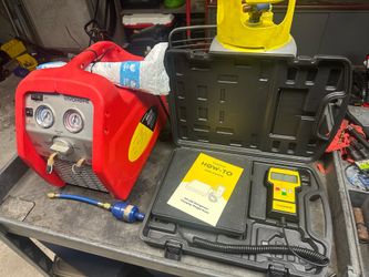 Vevor 3/4 HP Refrigerant Recovery Machine
