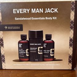 Every Man Jack  Body Kit