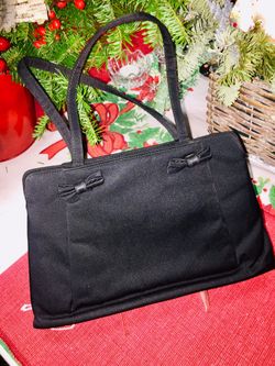 HANDBAG LADIES FORMAL SATIN BAG 4 Compartments NEW/UNUSED 10”x 6”