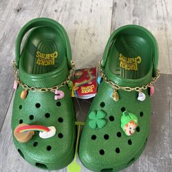 Lucky Charms Classic CrocsFree*Crocs Sz 10 M / 12 W