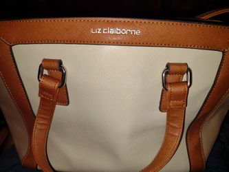 Liz Claiborne Purse W/ Shoulder Stap