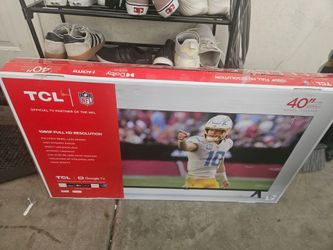 TCL 40" TV