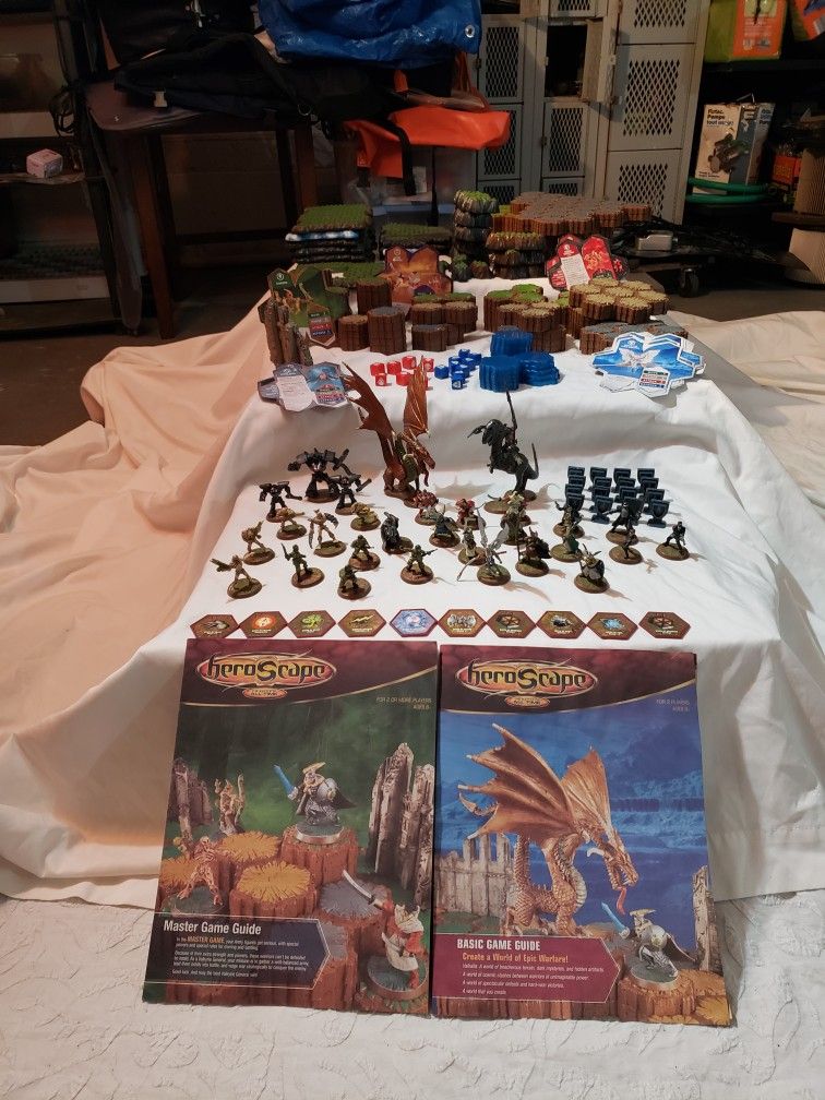 Heroscape-Rise Of The Valkyrie-1st Master Set Edition- 2004-Board Game-EGPLC