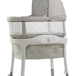 Graco Sense2Snooze Bassinet with Cry Detection Technology