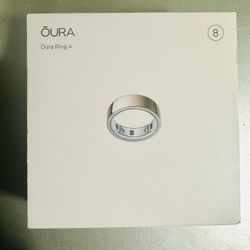 Oura Ring 4 Rose Gold SIZE 8
