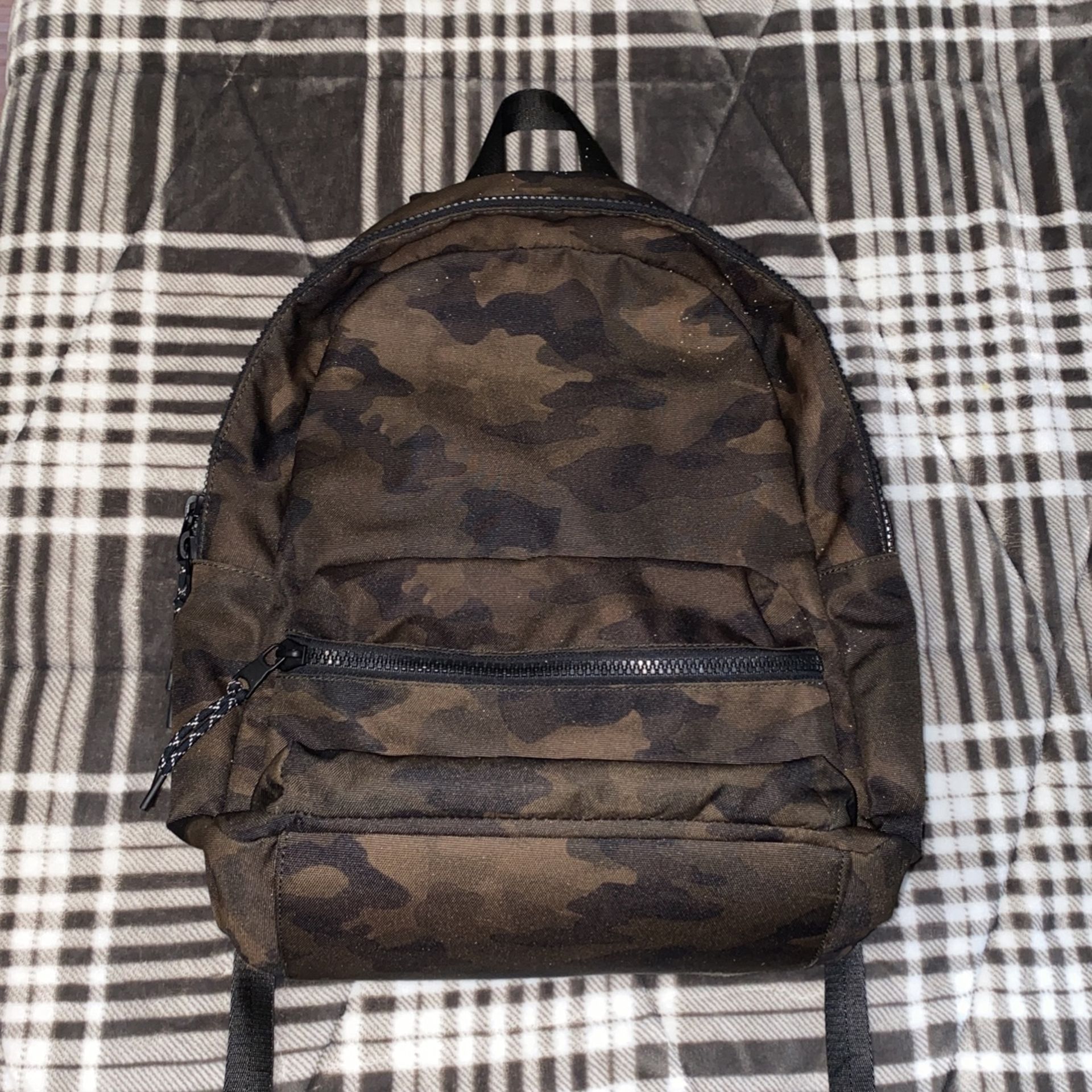 Camo Backpack