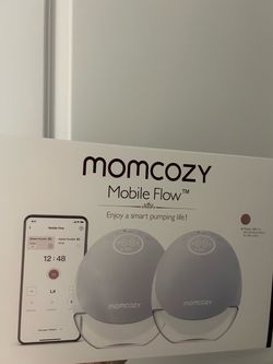 Momcozy Mobile Flow Double Breast Pump