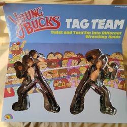 Young Bucks Tag Team  Figures NEW!!
