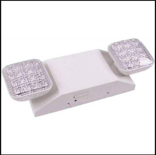 LED White Emergency Light with Ni-Cad 6.0 Rectangle 11-Watt Equivalent Integrated -Volt Battery (BRAND NEW)
