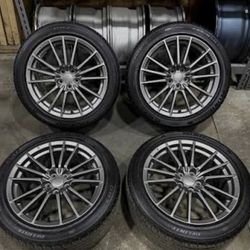 Subaru WRX Wheels