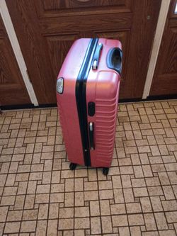 Dejuno luggage Pink/27 x 18 x 12 inches