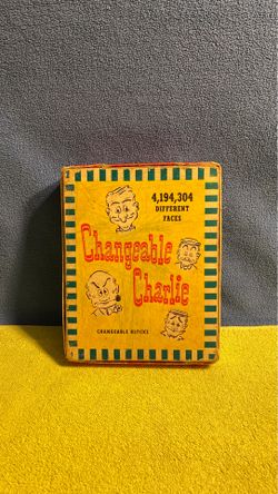 Vintage 1948 changeable Charlie. + Shpg