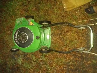lawn mower. lawn boy stopped working