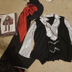 Very Cool Vampire Costume 
