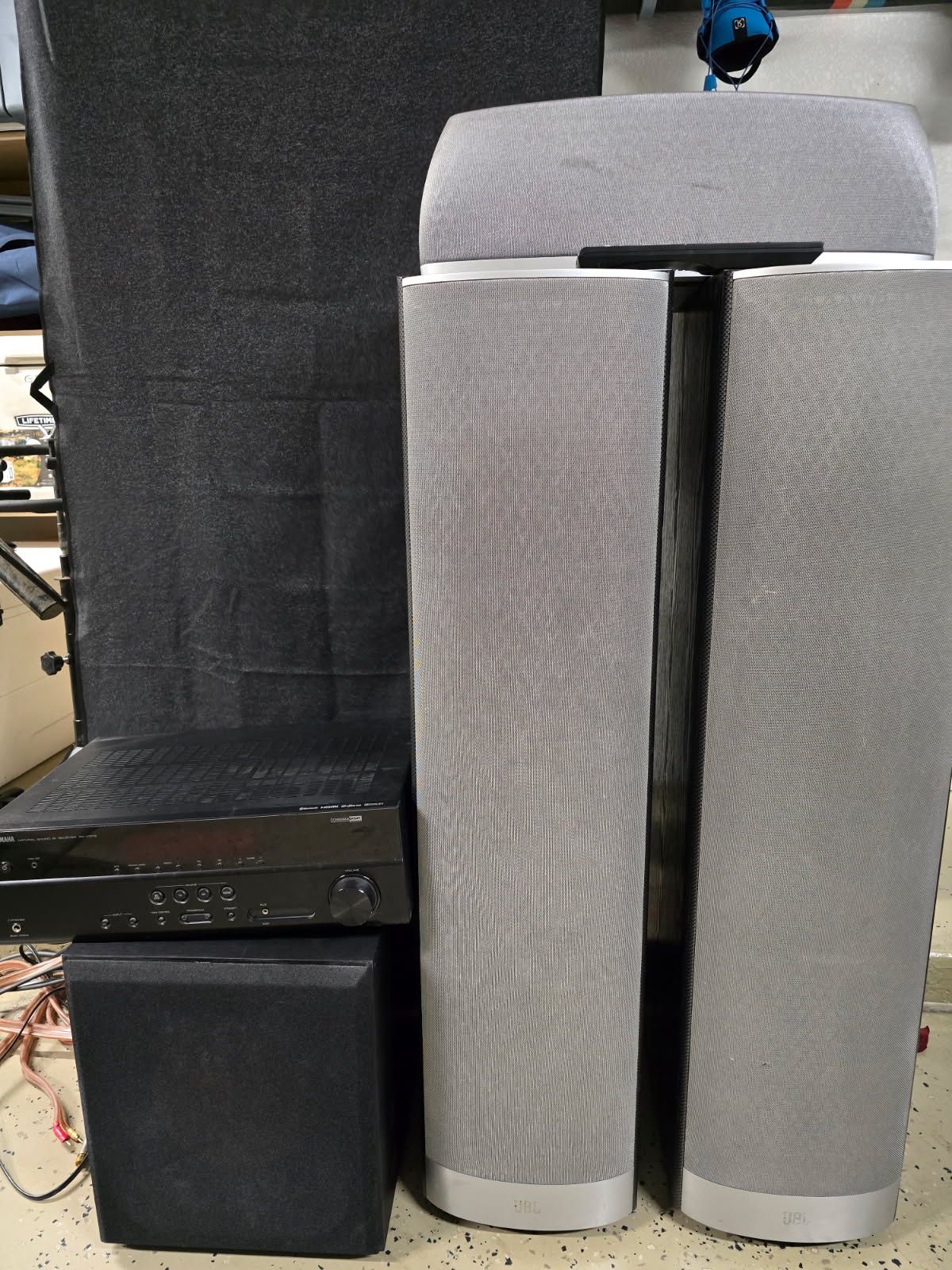 Receiver and Speakers