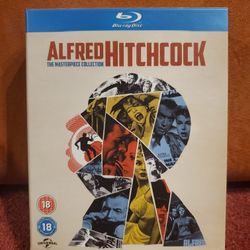 Alfred Hitchcock The Masterpiece Collection Bluray Box Set