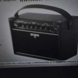 Mini Guitar Amplifier K A T A N A Mini X
