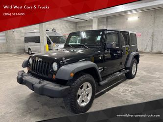 2011 Jeep Wrangler Unlimited