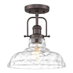 *NEW* 11" Farmhouse Flush Mount Ceiling Light Fixture