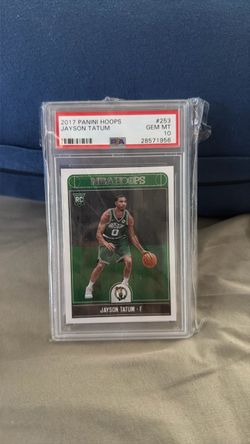 2017 Panini Hoops Jayson Tatum