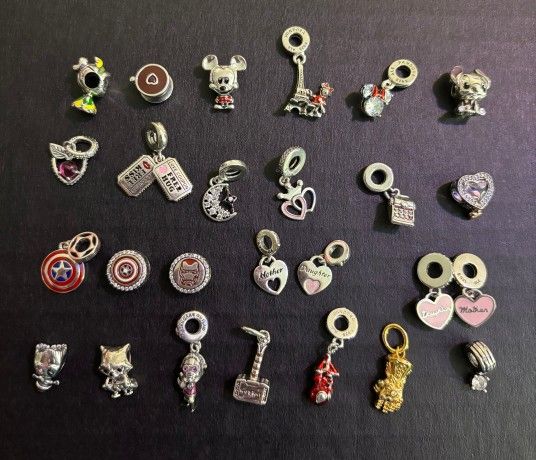 Charms And Bracelets