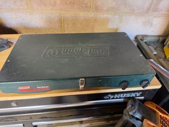 Coleman Two Burner Propane Camp Stove