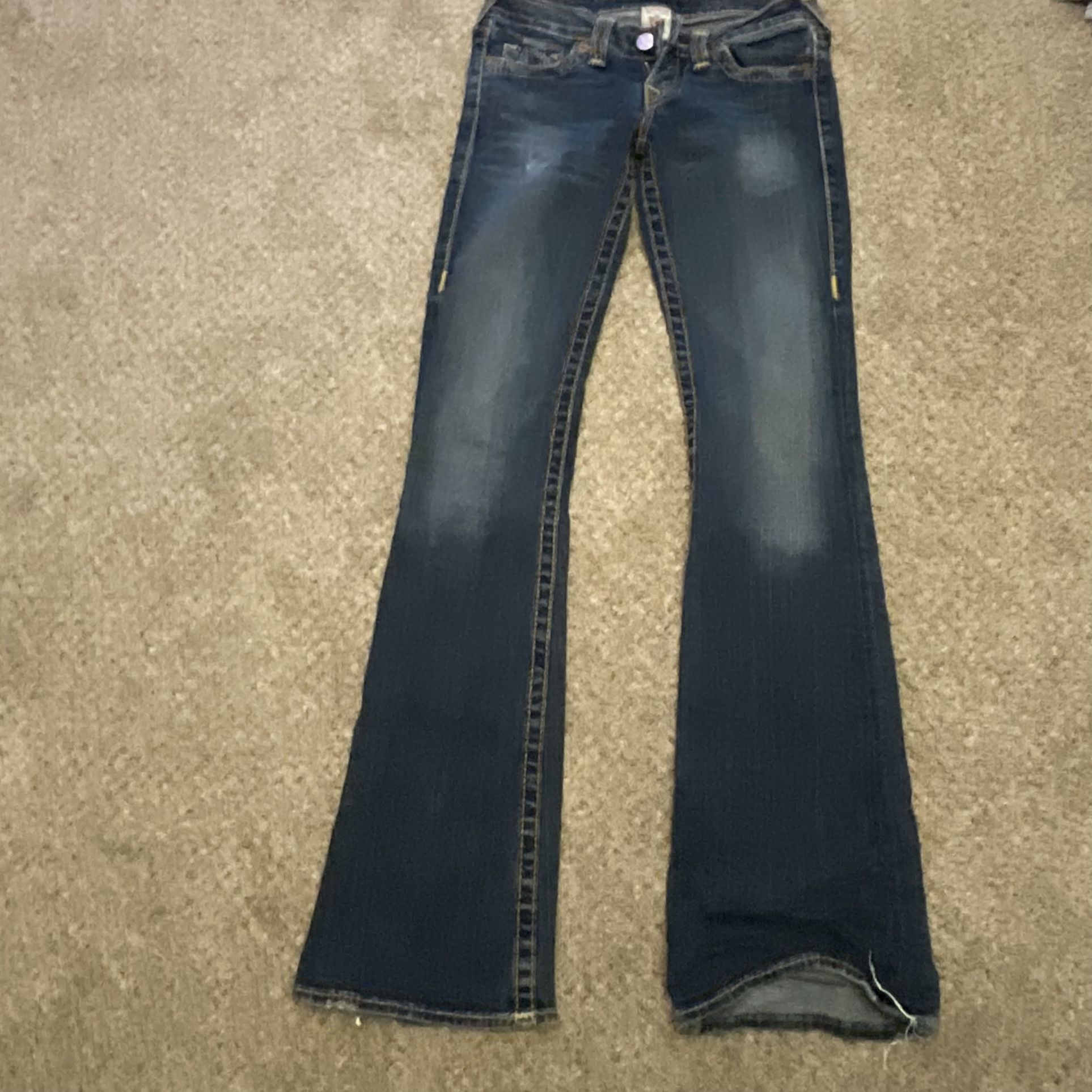 Bell bottom Blue Jeans