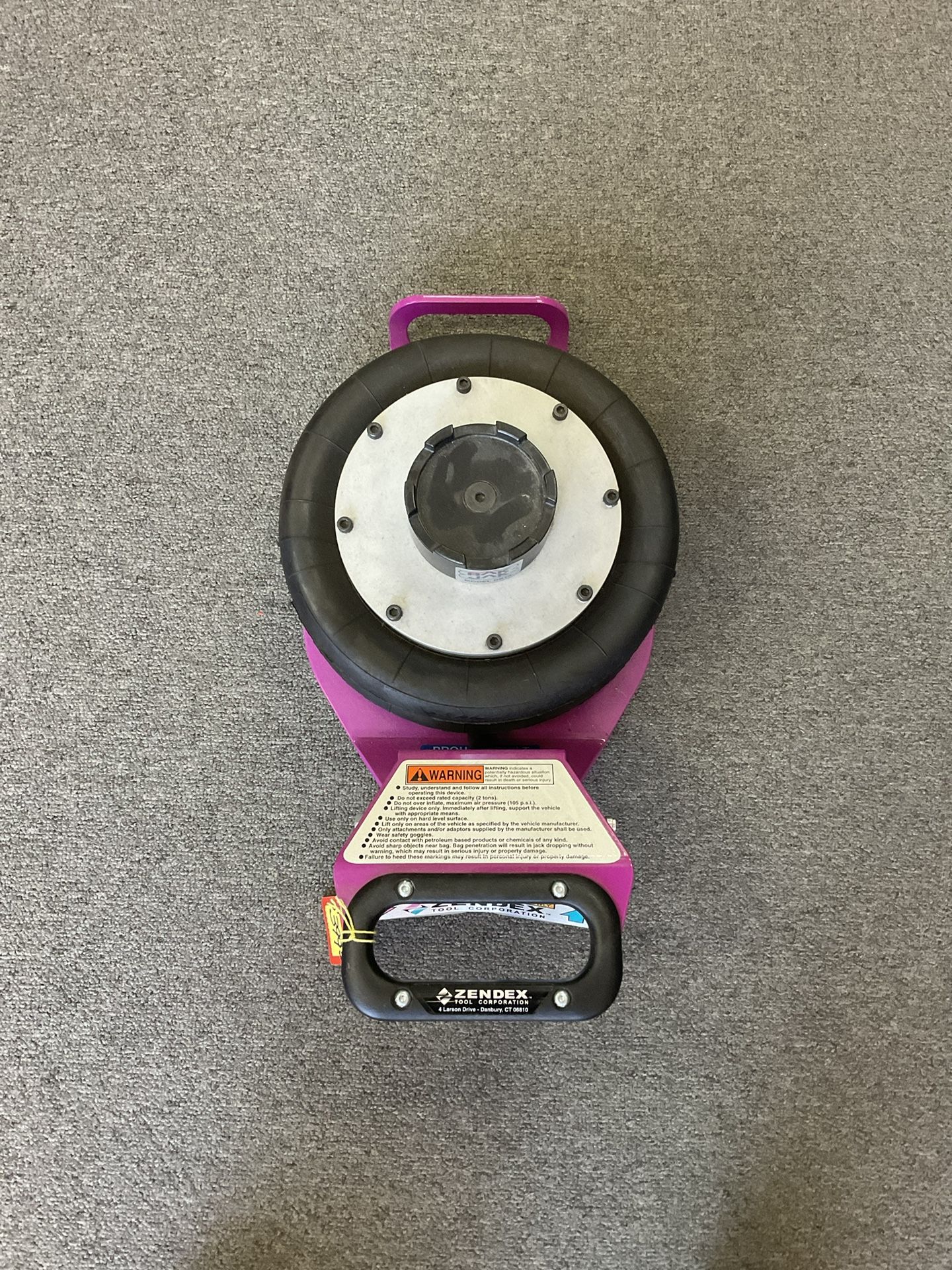 Zendex Rak Jak DBT2 2 Ton Air Jack 