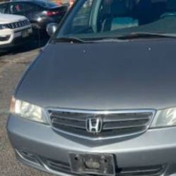 2002 Honda Odyssey