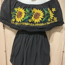 Mexican Off The Shoulder Top