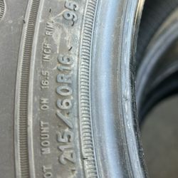 215-60-16 Goodyear 