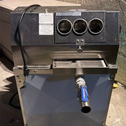 Revelation 110 V 1500 W Commercial Sugar Cane Press Machine 3 Rolls Stainless Steel Electric